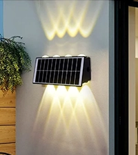 Solar Garden & Outdoor Lights